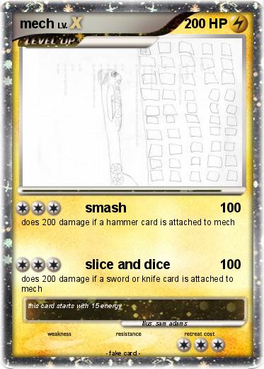 Pokemon mech