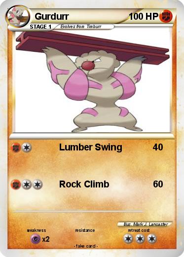 Pokemon Gurdurr