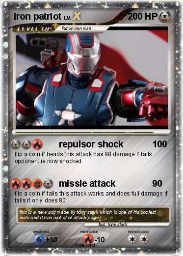 Pokemon iron patriot
