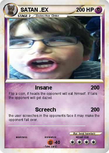 Pokemon SATAN .EX