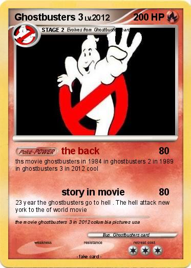 Pokemon Ghostbusters 3