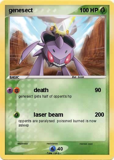 Pokemon genesect