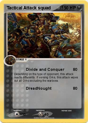 Pokemon Tactical Attack squad