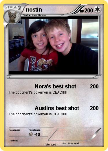 Pokemon nostin