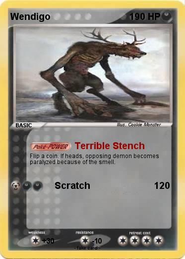 Pokemon Wendigo