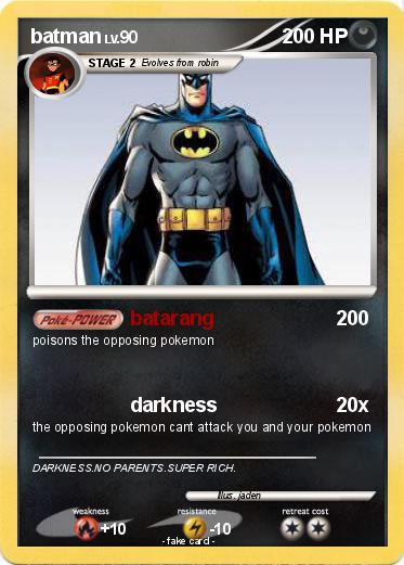 Pokemon batman
