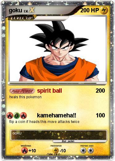 Pokemon goku