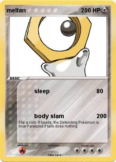Pokemon meltan