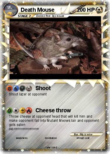 Pokemon Death Mouse