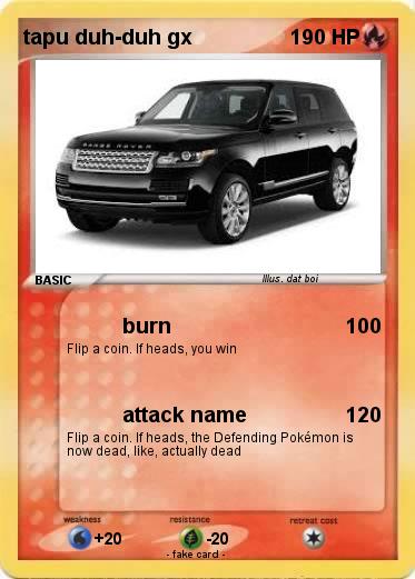 Pokemon tapu duh-duh gx