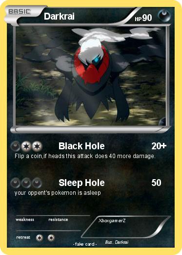 Pokemon Darkrai