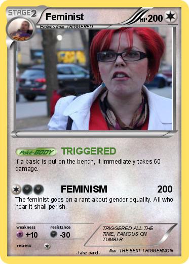 Pokemon Feminist