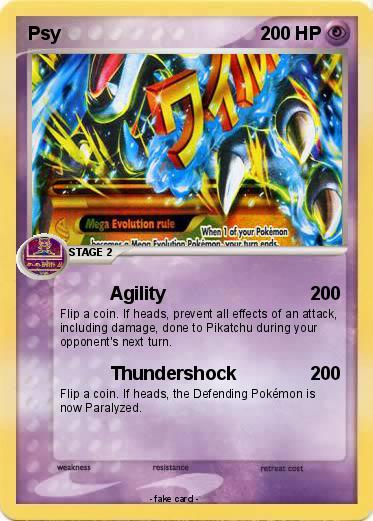 Pokemon Psy