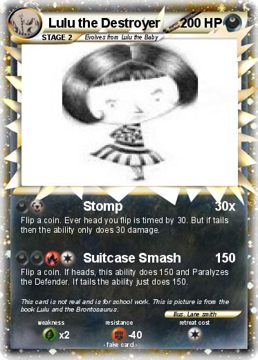 Pokemon Lulu the Destroyer