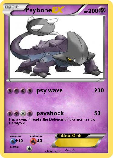 Pokemon Psybone