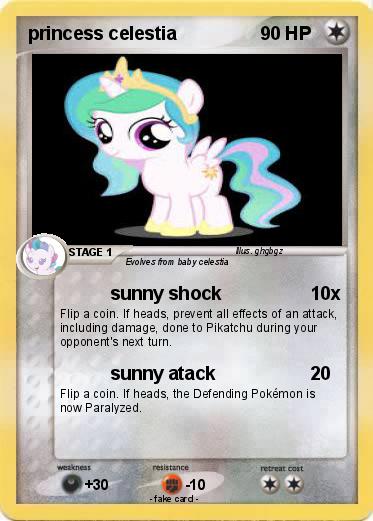 Pokemon princess celestia