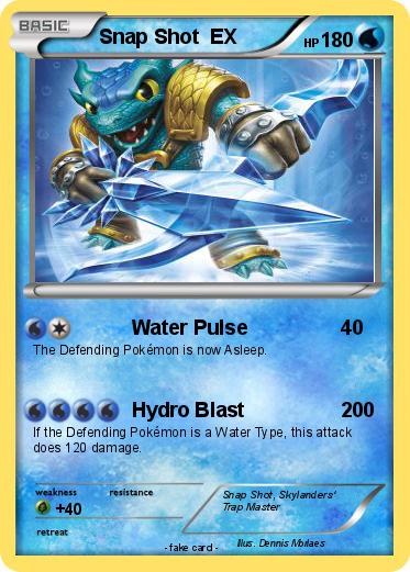 Pokemon Snap Shot  EX