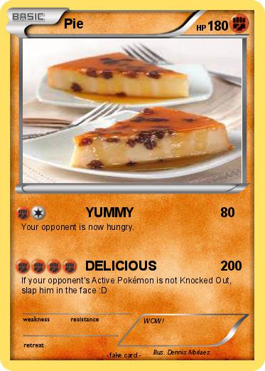 Pokemon Pie