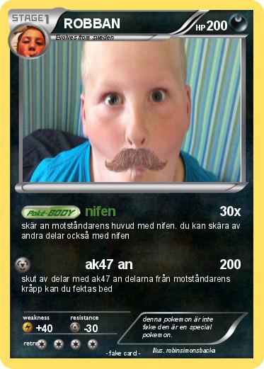 Pokemon ROBBAN