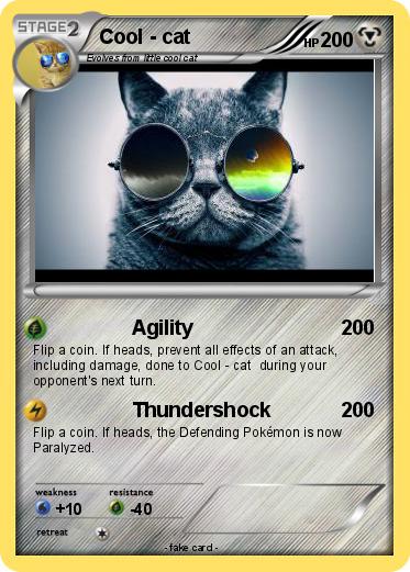 Pokemon Cool - cat