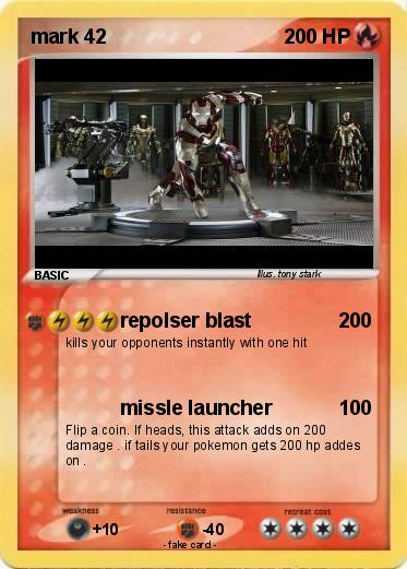Pokemon mark 42