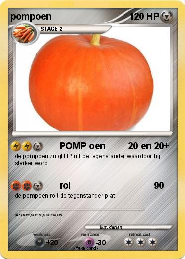 Pokemon pompoen