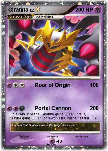 Pokemon Giratina