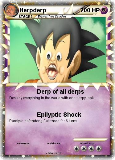 Pokemon Herpderp