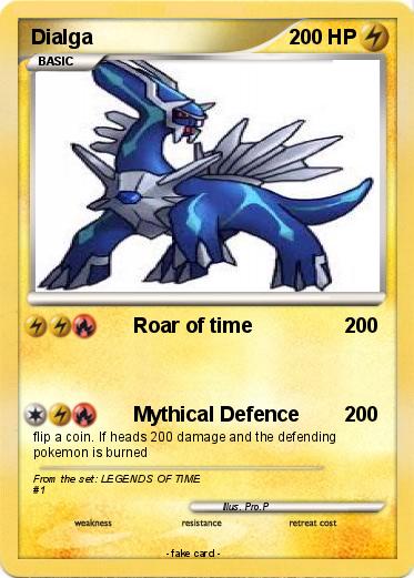 Pokemon Dialga