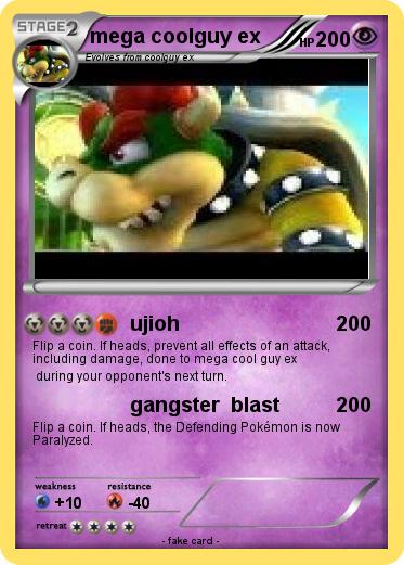 Pokemon mega coolguy ex
