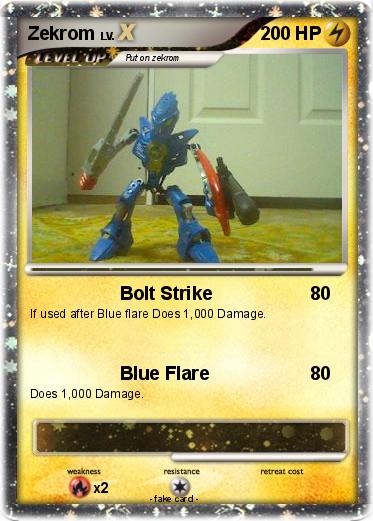 Pokemon Zekrom