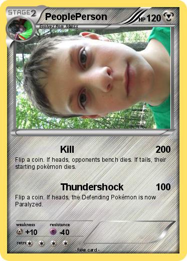 Pokemon PeoplePerson