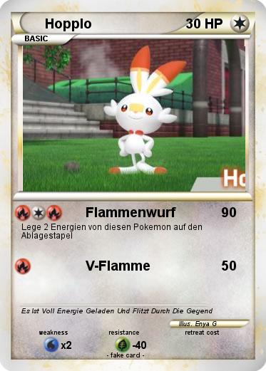 Pokemon Hopplo