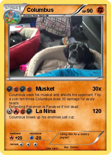 Pokemon Columbus