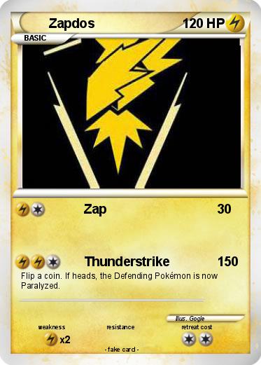 Pokemon Zapdos