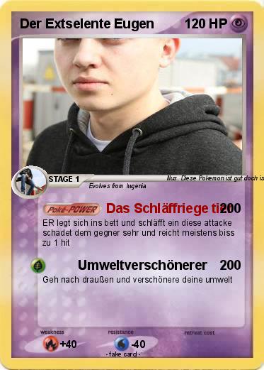 Pokemon Der Extselente Eugen