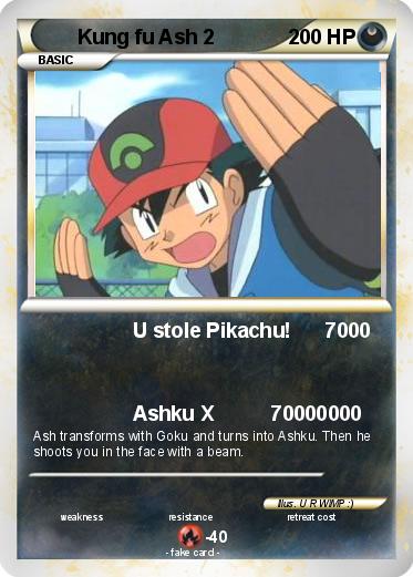 Pokemon Kung Fu Ash