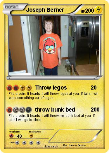 Pokemon Joseph Berner