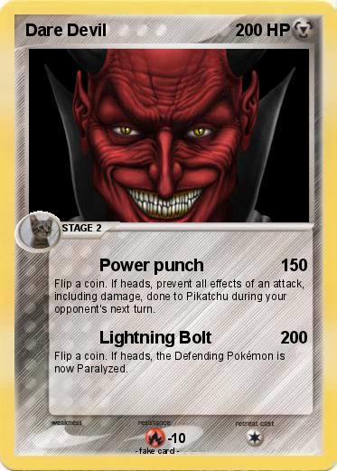 Pokemon Dare Devil