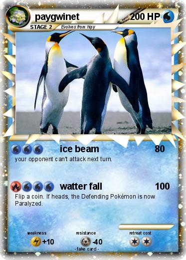 Pokemon paygwinet