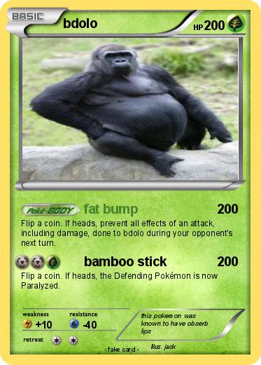 Pokemon bdolo