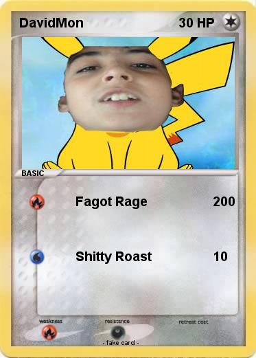 Pokemon DavidMon