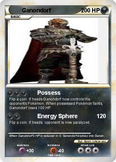 Pokemon Ganondorf