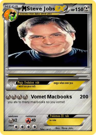 Pokemon Steve Jobs