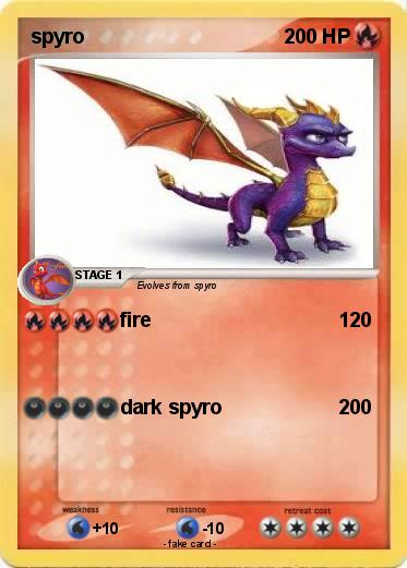 Pokemon spyro