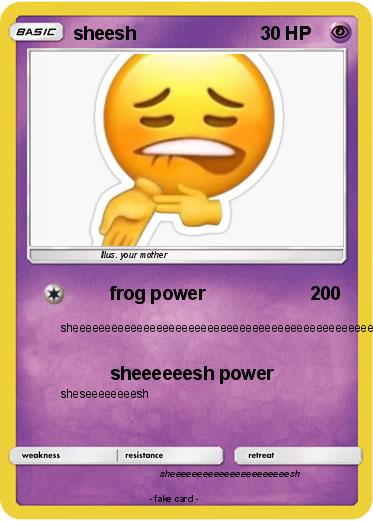 Pokemon sheesh