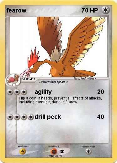 Pokemon fearow