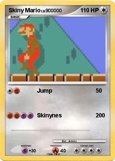 Pokemon Skiny Mario