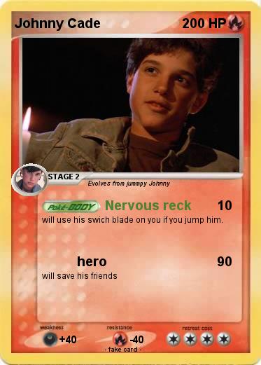Pokemon Johnny Cade