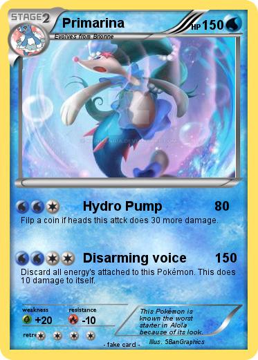 Pokemon Primarina